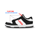 Wholesale New Trend Custom Logo Adult High Ankle Neck Sneakers Casual Action Inline Blank Men Sport Skateboard Skate Shoes